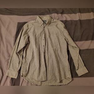 Dockers Recode Long Sleeve Buttondown Collared Dress Shirt Plaid